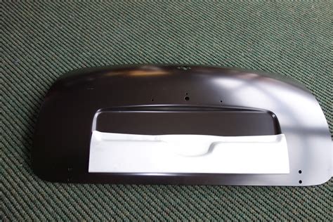 Classic Mini Boot Lid Conversion To Mk1 Style