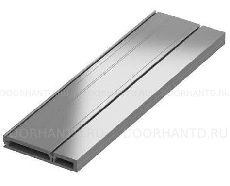 Купить профиль алюминиевый наличник 150 мм для встроенного монтажа ...