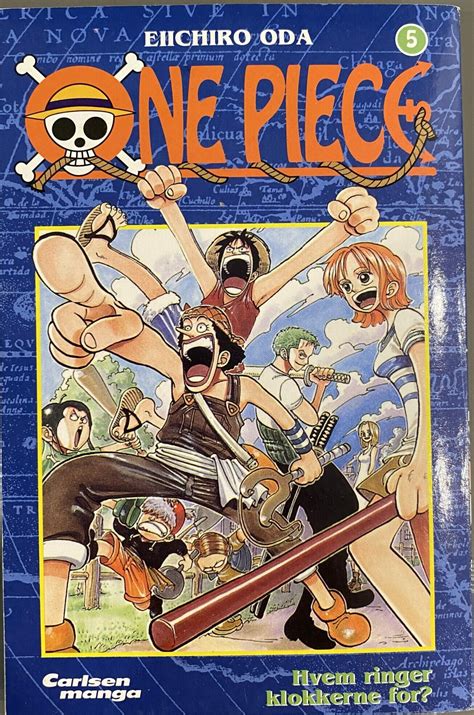 One Piece 5 : Hvem Ringer Klokkerne For? - Manga Bøger | RetroBros
