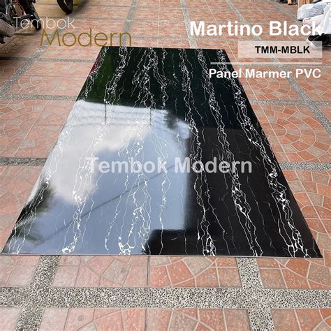 Jual Dinding Panel Marmer Pvc Wall Panel Cm X Cm Shopee Indonesia