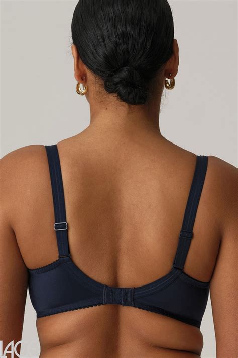 PrimaDonna Lingerie Deauville Bra D H Cup VELVET BLUE Lace Lingerie