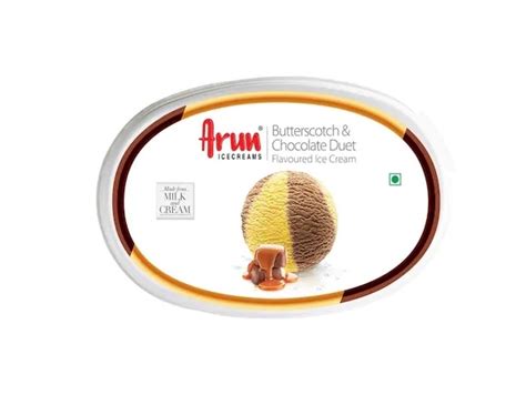 Arun Ice Cream Mini Ball Vanilla (Chilled) - 125 ml