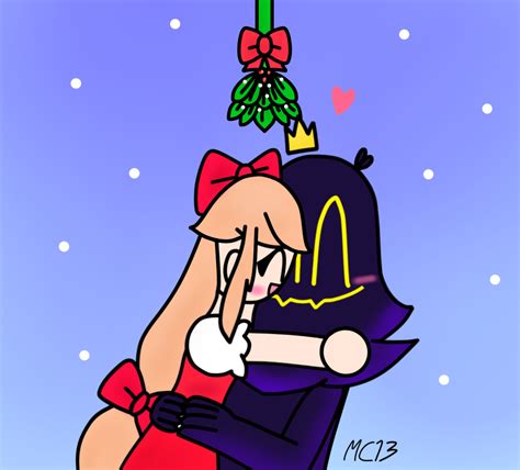 Kiss Under The Mistletoe 22 By Milkycreamy13 On Deviantart