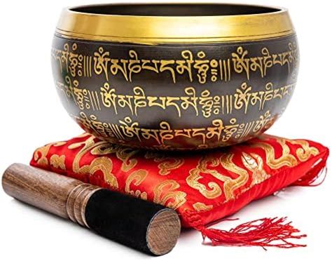 Tibetan Singing Bowl Set Meditation Sound Bowl Handcrafted In Nepal