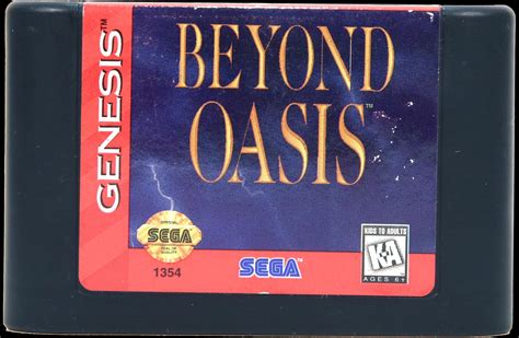 Beyond Oasis - Sega Genesis | SEGA | GameStop
