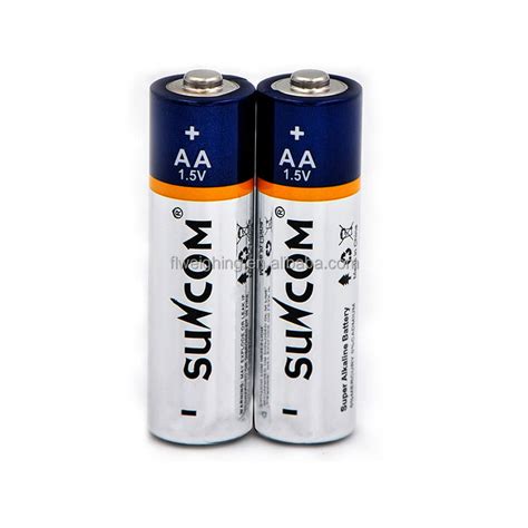 Mercury Free Aa Remote Control Dry Cell Alkaline Battery From China