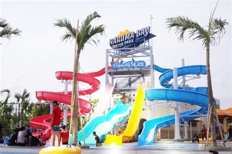 Foto : Haruma Bay Waterpark Bekasi, Wisata Air Ramah Keluarga