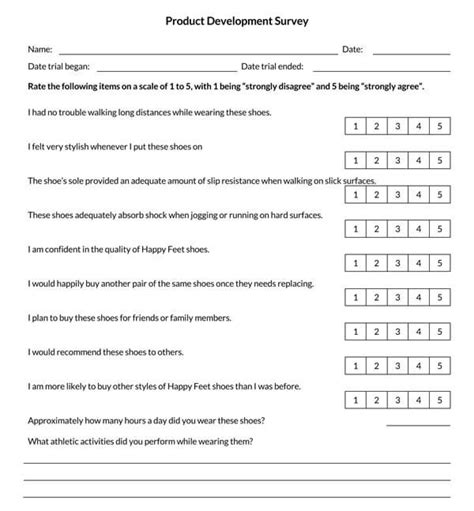 Free Customer Satisfaction Survey Templates