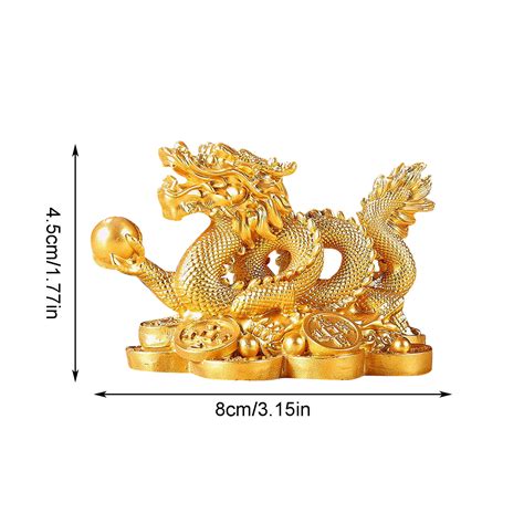 Desk Toys The Mystical Charm Of Chinese Culture With Our Captivating Dragon Desktop Ornament