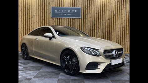 Mercedes Benz E Class E220d Amg Line Price In Description Unit One