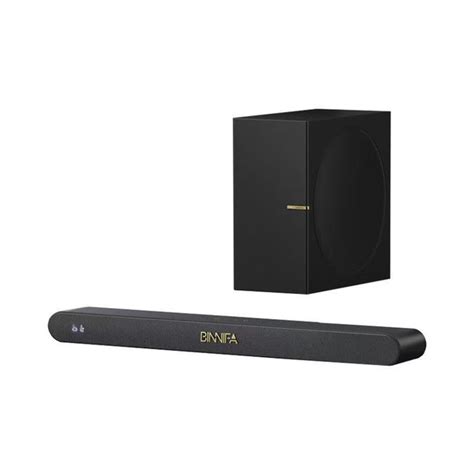 Характеристики Саундбар для телевизора BINNIFA Live-2S, HDMI ARC ...
