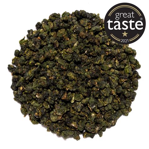 Organic Milk Oolong | Award-Winning Taiwanese Oolong | Curious Tea