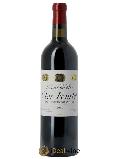 Acheter Clos Fourtet Er Grand Cru Class B Cbo Partir De Bts