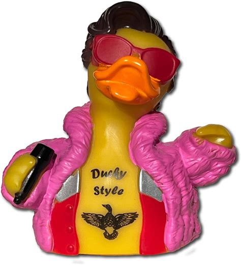 Ducky Style Rubber Duck