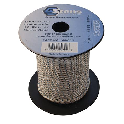 100 Solid Braid Starter Rope 4 12 Solid Braid 146 035 Bmi