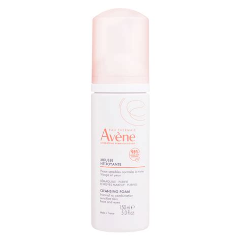 Avene Пенка очищающая для снятия макияжа 150 мл 1 шт - купить, цена и ...