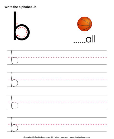 lowercase alphabet writing practice  turtle diary worksheet