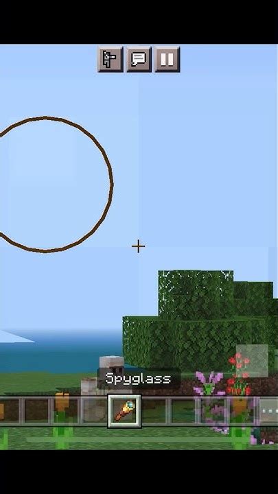 How To Make A Spyglass In Minecraft Youtube