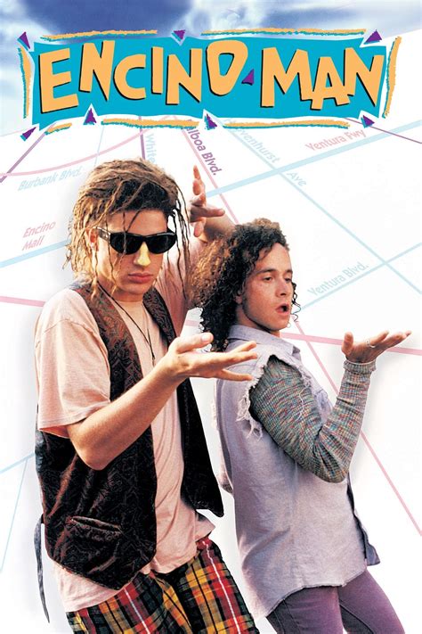 Encino Man 1992 Posters — The Movie Database Tmdb