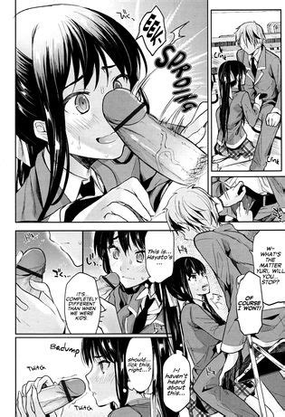Clumsy Girl Luscious Hentai Manga Porn