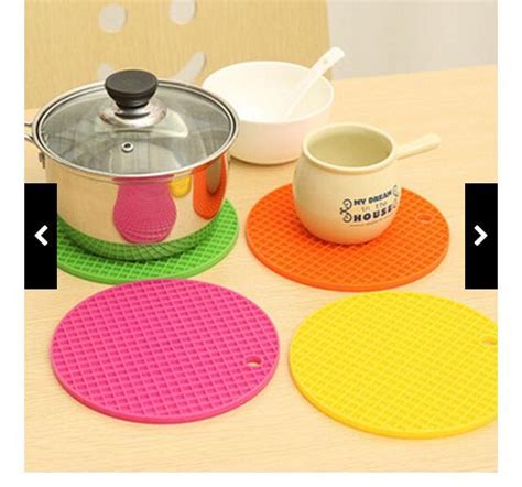 White Silicone Hot Mat Round Random Color For Cake Size X Inch At Rs Piece In Mumbai