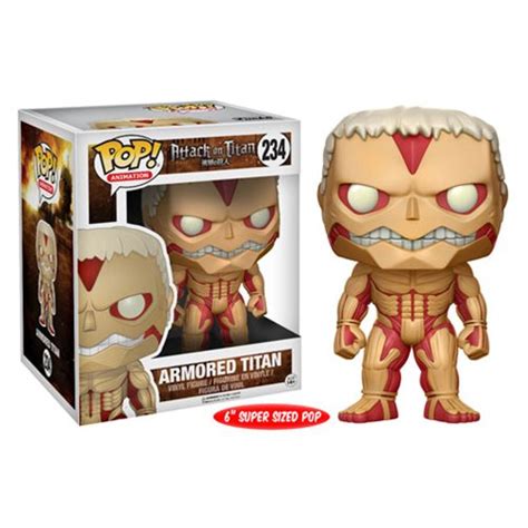 Attack on Titan Pop! Figure Spoilers Ahead!