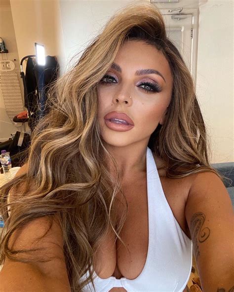 Jesy Nelson Showed Tits And Tattoos In Lingerie Photos The Fappening