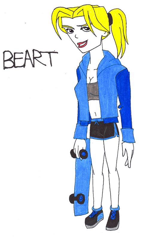 Beart Humanized By Sup Fan On Deviantart