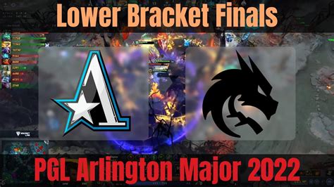 Aster Vs Spirit Lower Bracket Finals Pgl Arlington Major Dota