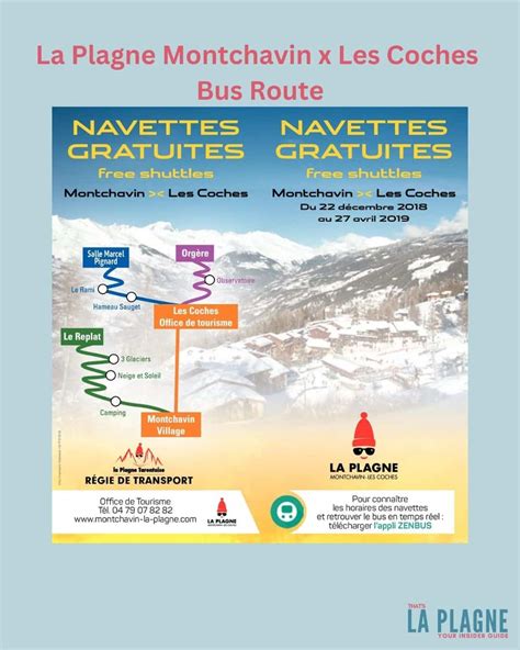 La Plagne Bus Travel The Free Shuttle Bus Guide