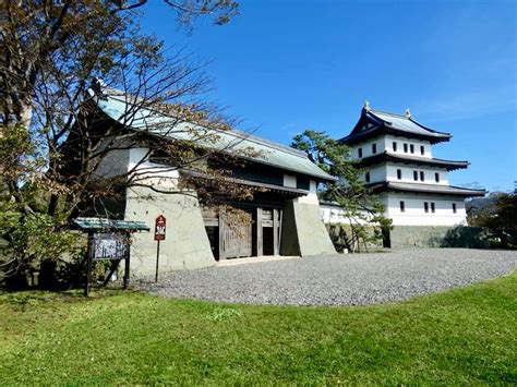 Japanhokkaido Matsumae Castle Travel2unlimited