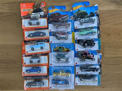 Hot Wheels Matchbox Sammlung Neu Und Originalverpackt In Binningen F R Chf Mit Lieferung