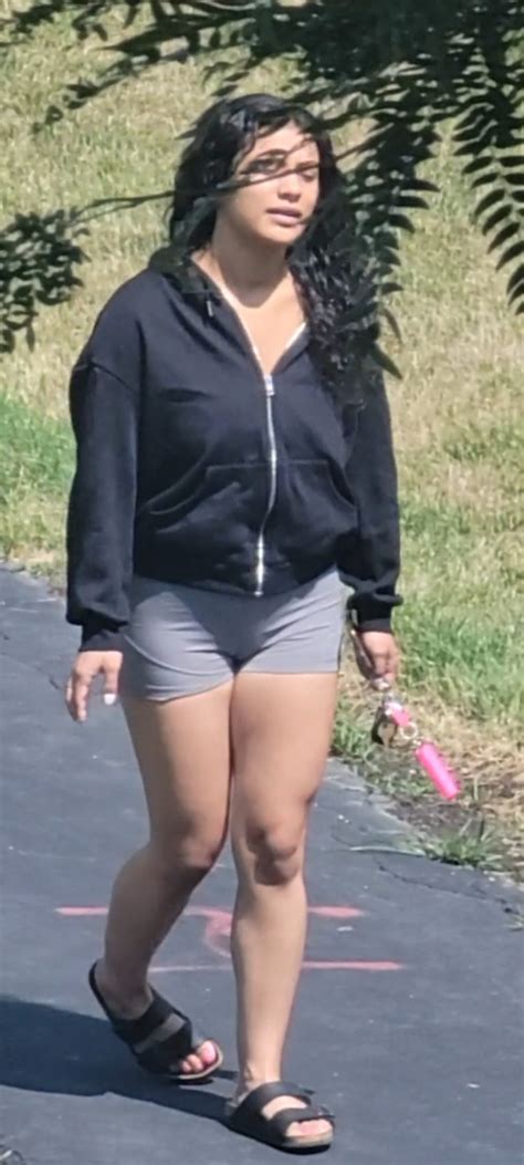 Latina Neighbor Booty Shorts Cameltoe Short Shorts Volleyball Forum