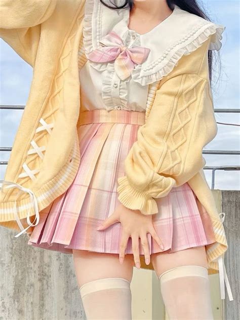 Premium Jk Uniform Kawaii Harajuku Fashion Kawaii Clothes Harajuku