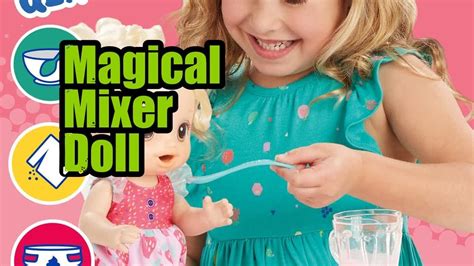 Review Baby Alive Magical Mixer Baby Doll Strawberry Shake Doll With