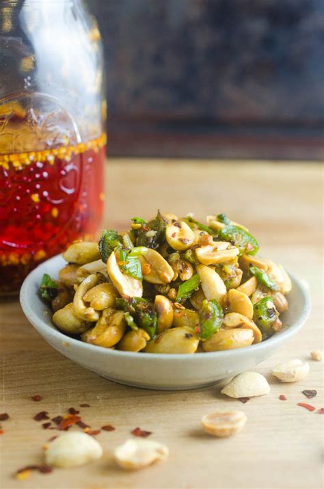 Spicy Fried Peanuts | Easy Fried Peanut Recipe | Life's Ambrosia