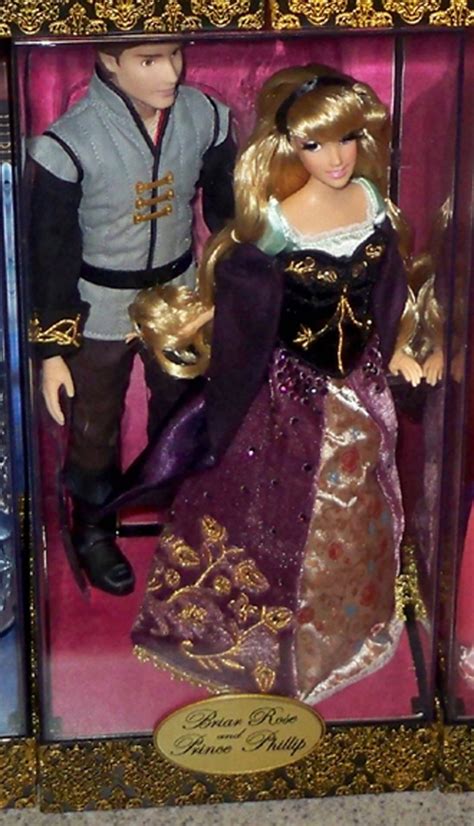 Briar Rose And Prince Phillip Doll Set Disney Fairytale Designer