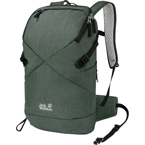 Jack Wolfskin Terraventure Rucksack Hedge Green Bike