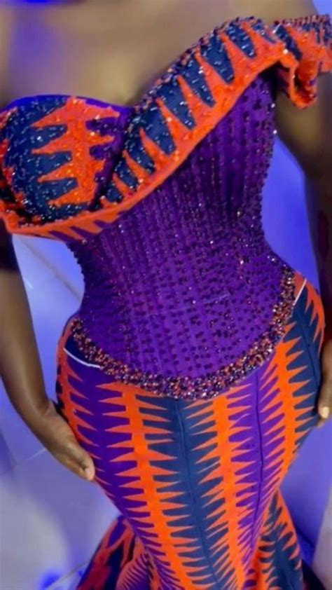 Pin By Sefa On Pins By You Kente Styles Kente Dress African Fashion