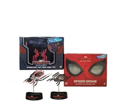 Figure Hot Toys Lms Marvel Comics Spider Man Far From Home Spider Drone Walmart