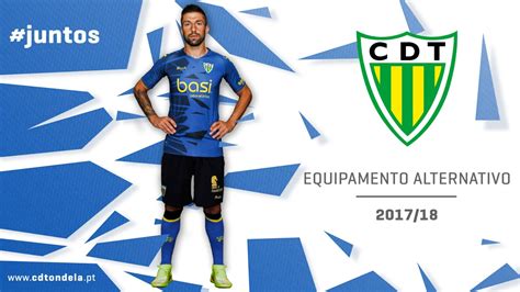 CD Tondela 2017-18 Away Kit