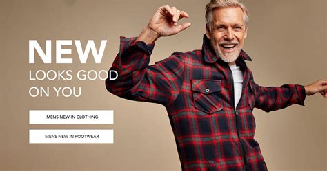 Mature Mens And Womens Clothing And Footwear Chums