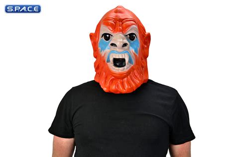 Beast Man Deluxe Latex Mask Masters Of The Universe