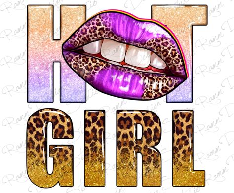 Hot Girl Png Sublimation Designhot Girl Pnglips Pnggirl Etsy