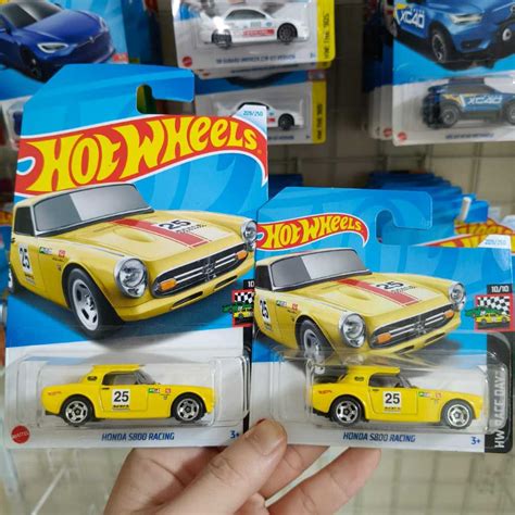 Hot Wheels Honda S Racing HW Race Day Shopee Malaysia