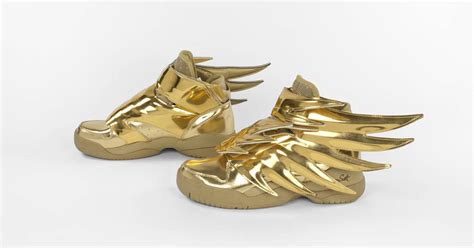 Golden Shoes Through the Ages - WSJ