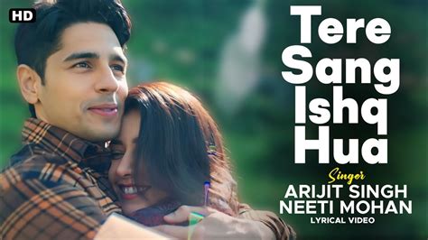 Tere Sang Ishq Hua Lyrics Arijit Singh Neeti Mohan Yodha