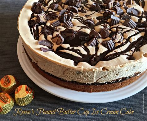 Reese S Peanut Butter Cup Ice Cream Cake