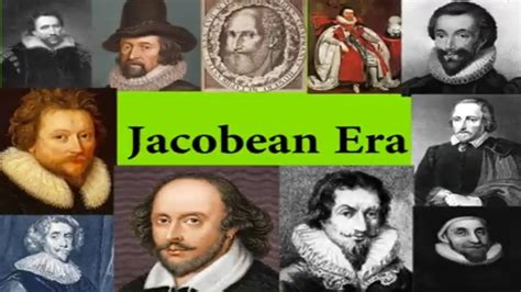 jacobean era  detailed analysis history  english literature