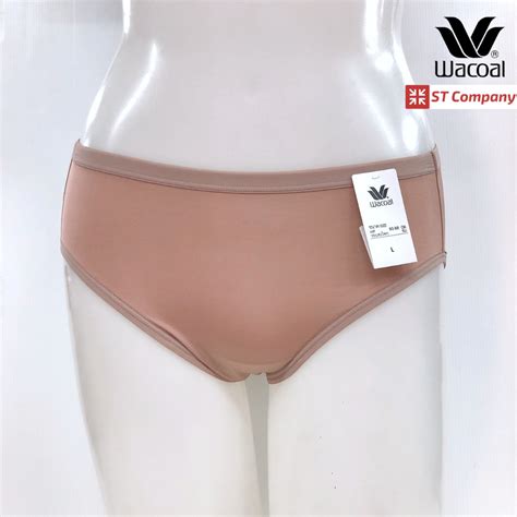 กางเกงใน Wacoal Panty ทรง Bikini เอวตำ ขอบเรยบ กางเกงในผหญง ผหญง วาโก บกน รน